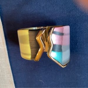 Alexis Bittar wide Cuff Bracelet